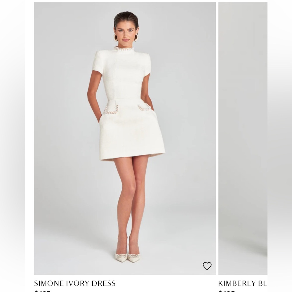 Elegant White Women's Skirt